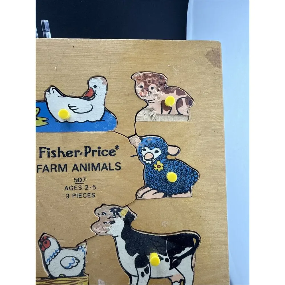 Vintage 1970s Fisher Price 